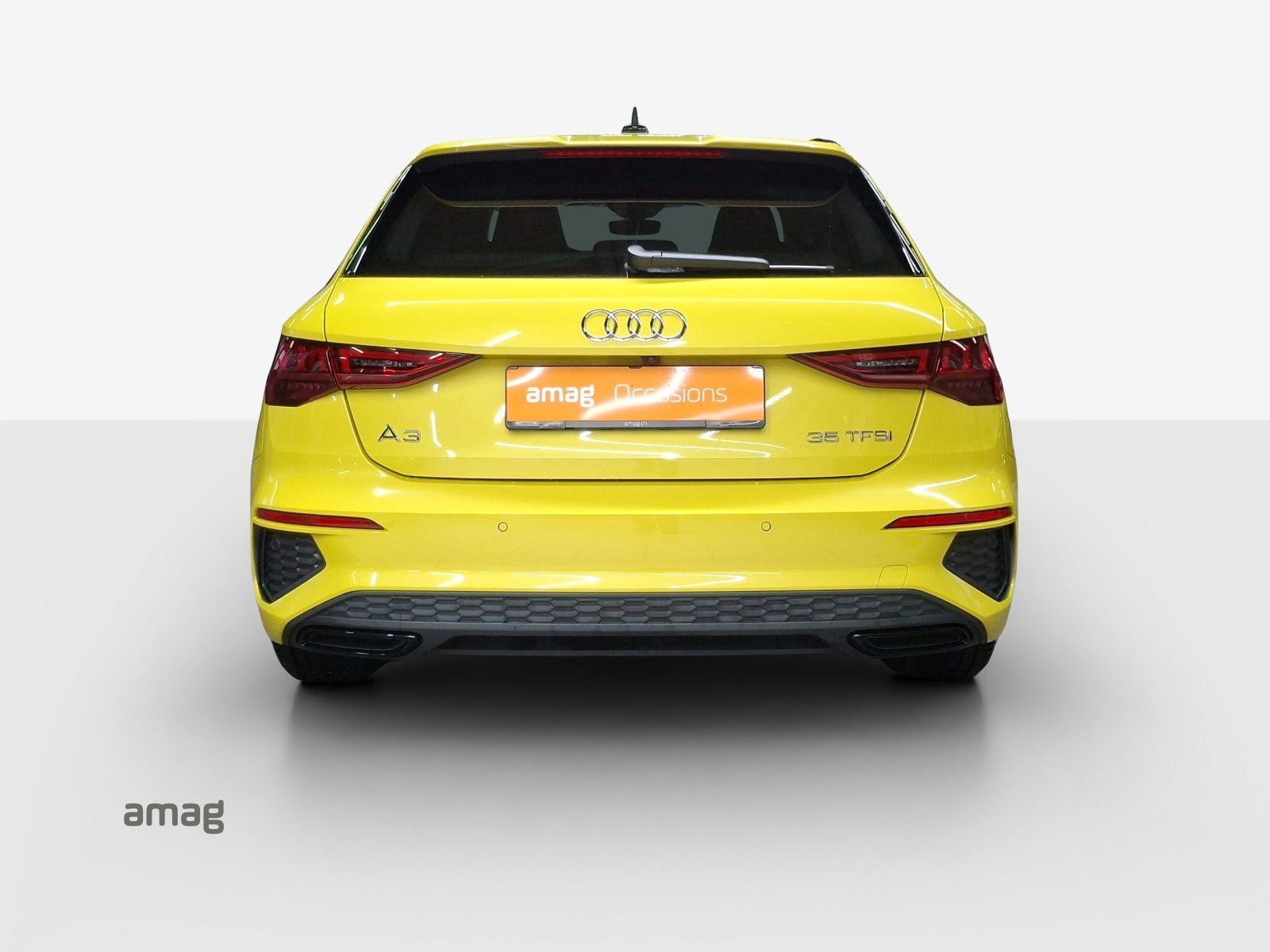 AUDI A3 Sportback 35 TFSI advanced, Essence, Occasion / Utilisé, Automatique - 4