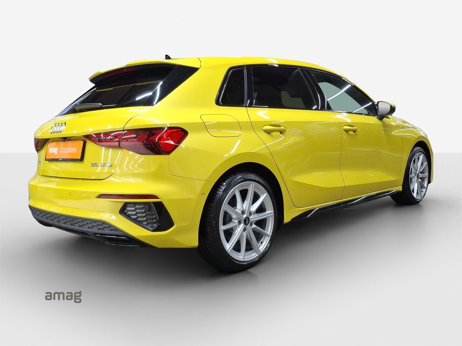 AUDI A3 Sportback 35 TFSI advanced, Essence, Occasion / Utilisé, Automatique - 5