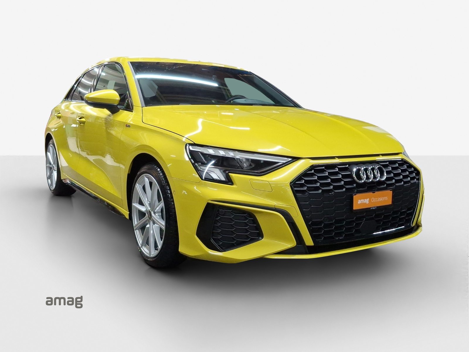 AUDI A3 Sportback 35 TFSI advanced, Essence, Occasion / Utilisé, Automatique - 7