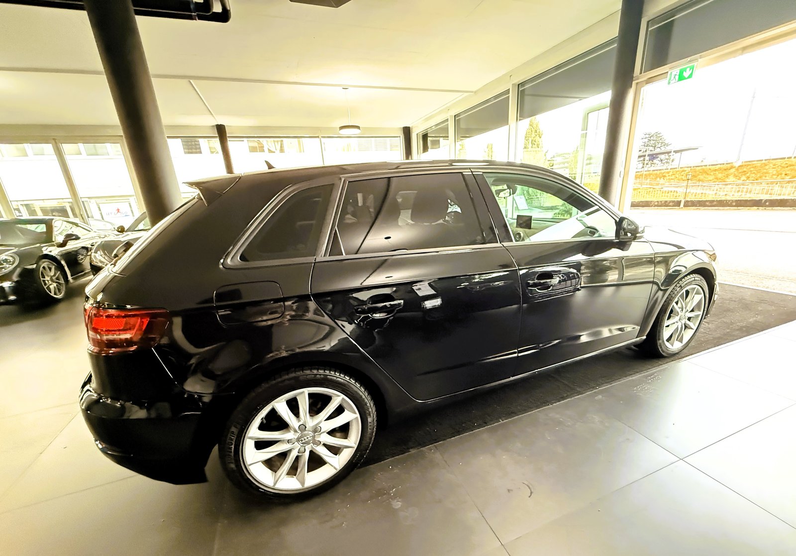 AUDI A3 Sportback 2.0 TDI Sport S-tronic quattro, Diesel, Second hand / Used, Automatic - 7