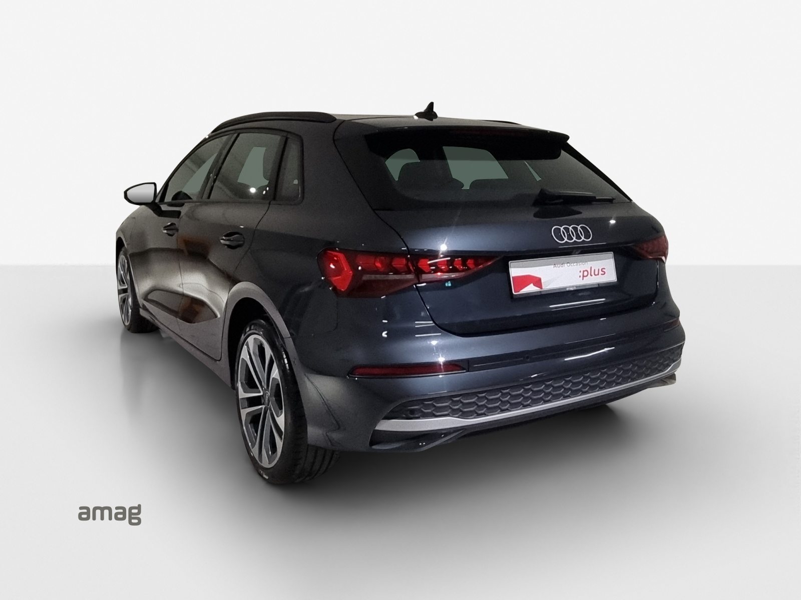 AUDI A3 Sportback 40 TFSI e Attraction, Hybride Integrale Benzina/Elettrica, Occasioni / Usate, Automatico - 3