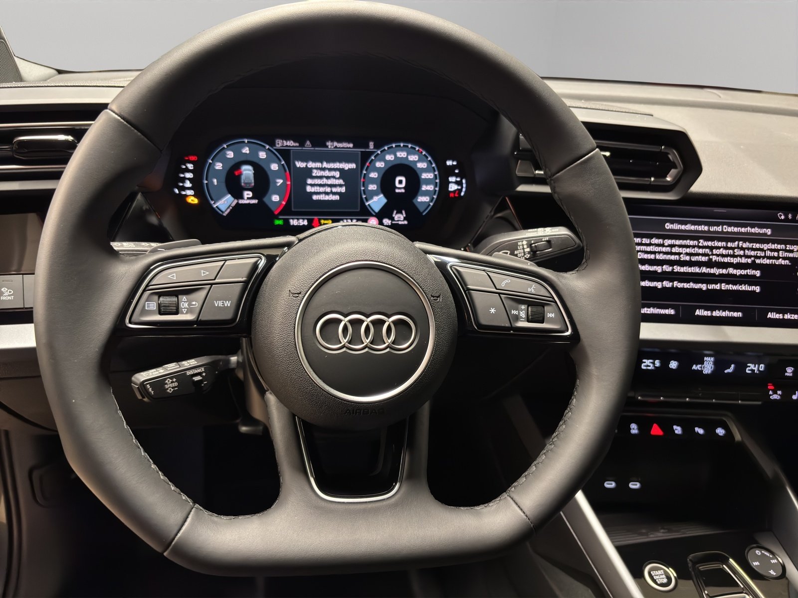 AUDI A3 Sportback 1.5 35 TFSI S Line S-Tronic, Mild-Hybrid Benzin/Elektro, Occasion / Gebraucht, Automatik - 6