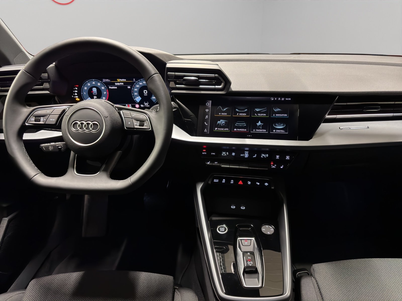 AUDI A3 Sportback 1.5 35 TFSI S Line S-Tronic, Mild-Hybrid Benzin/Elektro, Occasion / Gebraucht, Automatik - 7