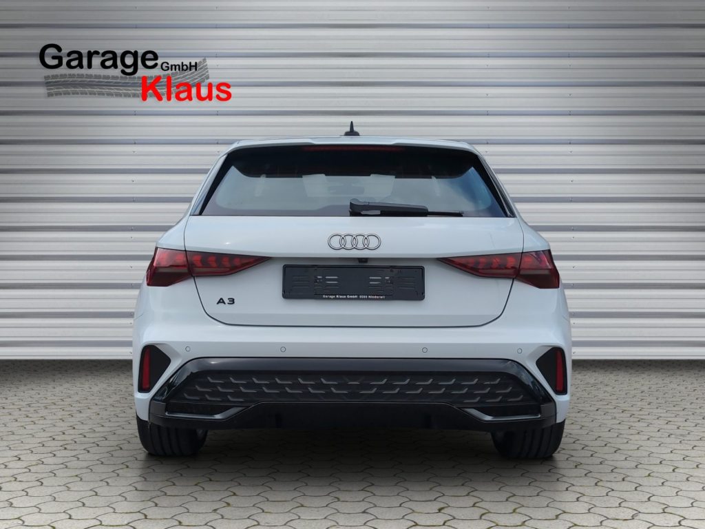 AUDI A3 Sportback 1.5 TFSI S Line S-Tronic, Hybride Léger Essence/Électricité, Occasion / Utilisé, Automatique - 5