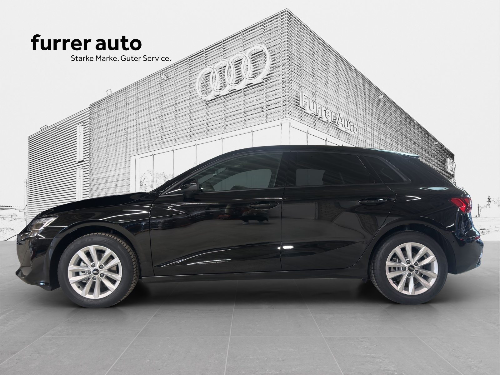 AUDI A3 Sportback TFSI 110 kW Attraction, Petrol, Second hand / Used, Automatic - 2