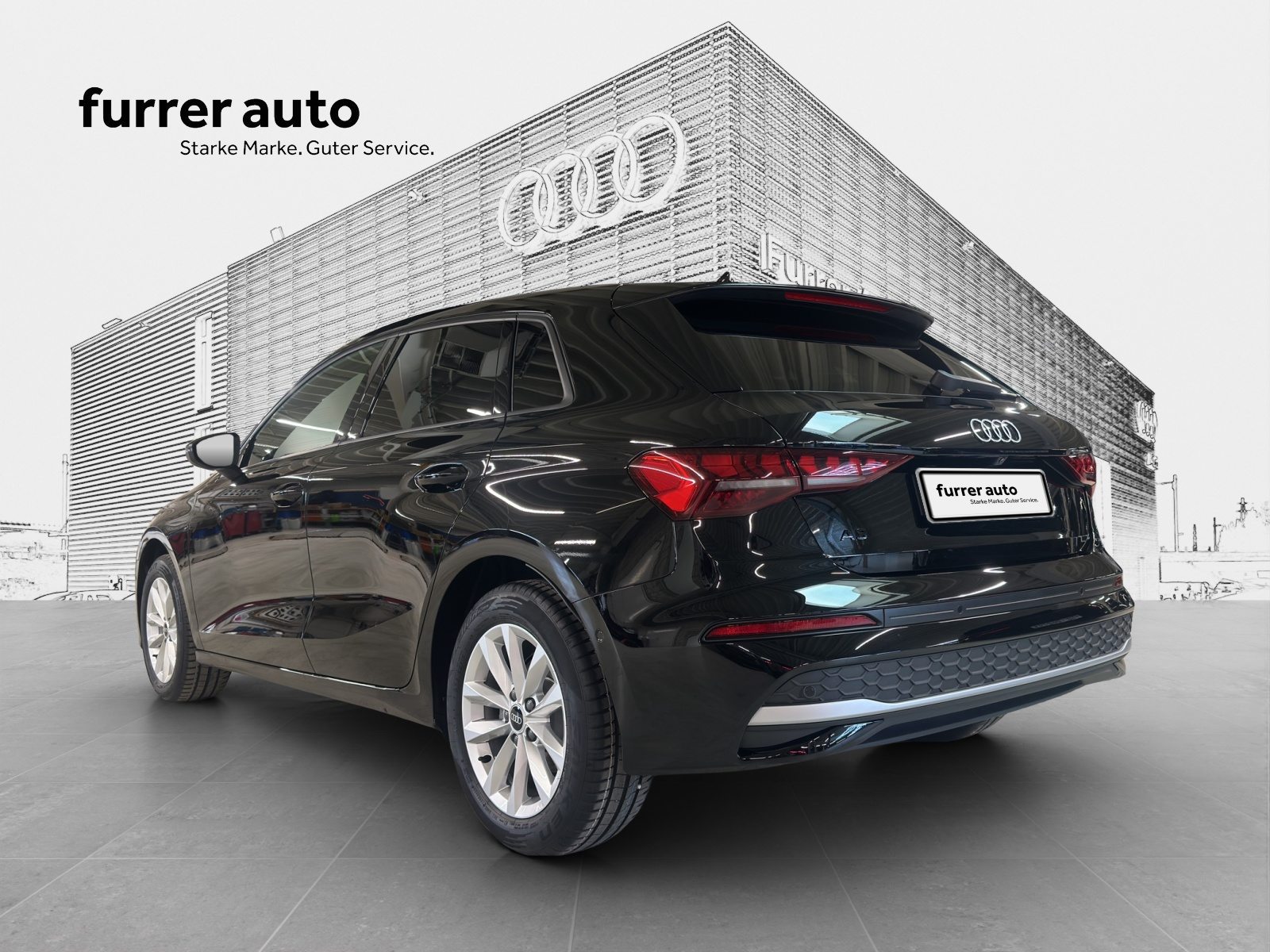 AUDI A3 Sportback TFSI 110 kW Attraction, Petrol, Second hand / Used, Automatic - 3
