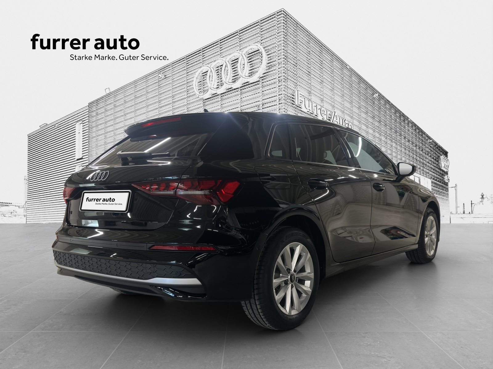 AUDI A3 Sportback TFSI 110 kW Attraction, Petrol, Second hand / Used, Automatic - 5