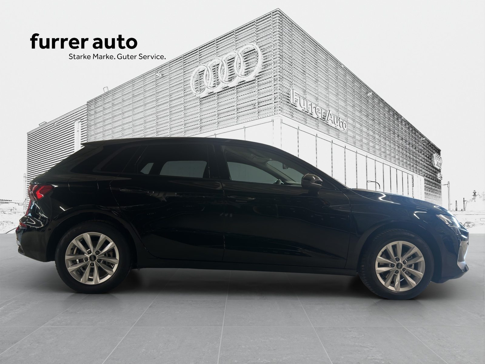 AUDI A3 Sportback TFSI 110 kW Attraction, Petrol, Second hand / Used, Automatic - 6