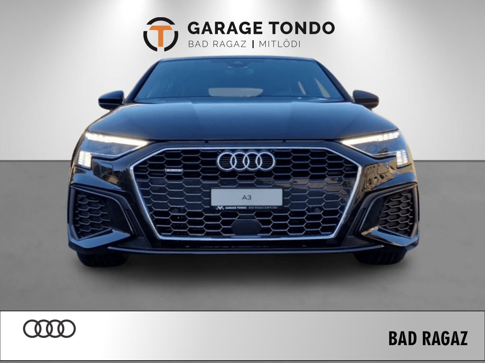 AUDI A3 Sportback 2.0 40 TFSI S Line quattro S-Tronic, Mild-Hybrid Petrol/Electric, Second hand / Used, Automatic - 2