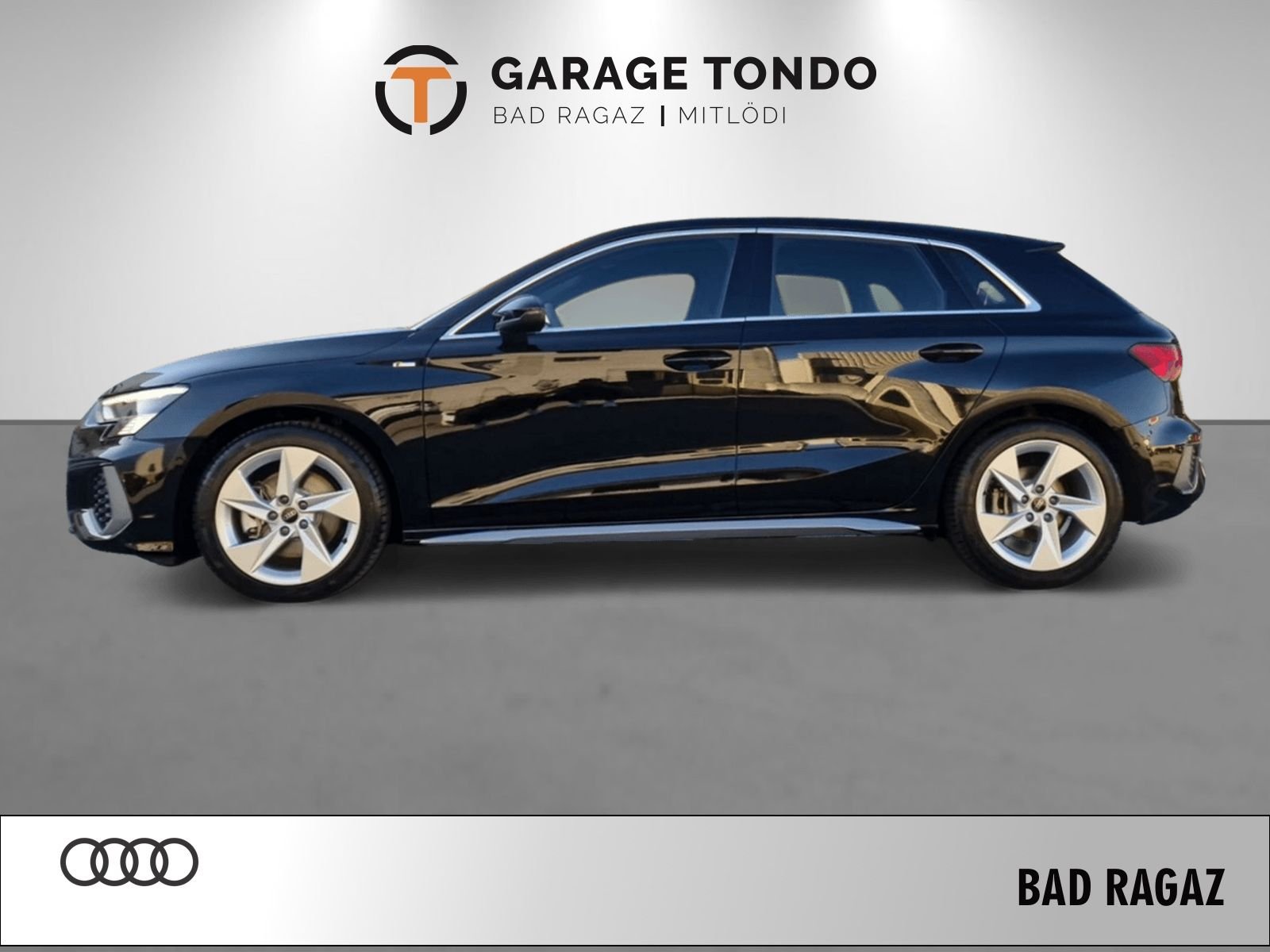 AUDI A3 Sportback 2.0 40 TFSI S Line quattro S-Tronic, Mild-Hybrid Petrol/Electric, Second hand / Used, Automatic - 3