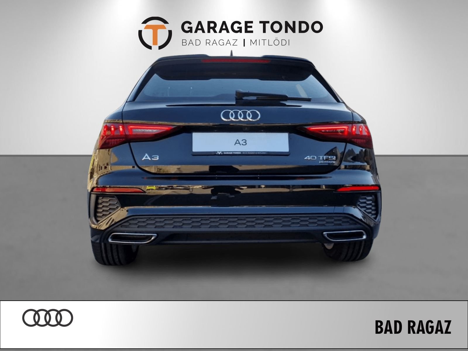 AUDI A3 Sportback 2.0 40 TFSI S Line quattro S-Tronic, Mild-Hybrid Petrol/Electric, Second hand / Used, Automatic - 5