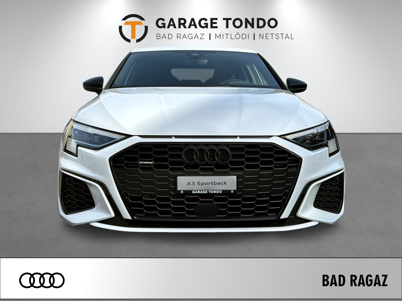 AUDI A3 Sportback 2.0 40 TFSI S Line quattro S-Tronic, Mild-Hybrid Petrol/Electric, Second hand / Used, Automatic - 2