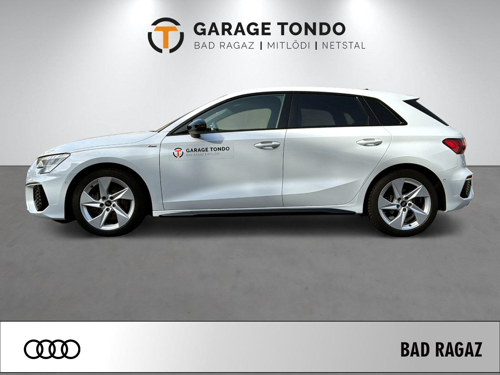 AUDI A3 Sportback 2.0 40 TFSI S Line quattro S-Tronic, Mild-Hybrid Petrol/Electric, Second hand / Used, Automatic - 4
