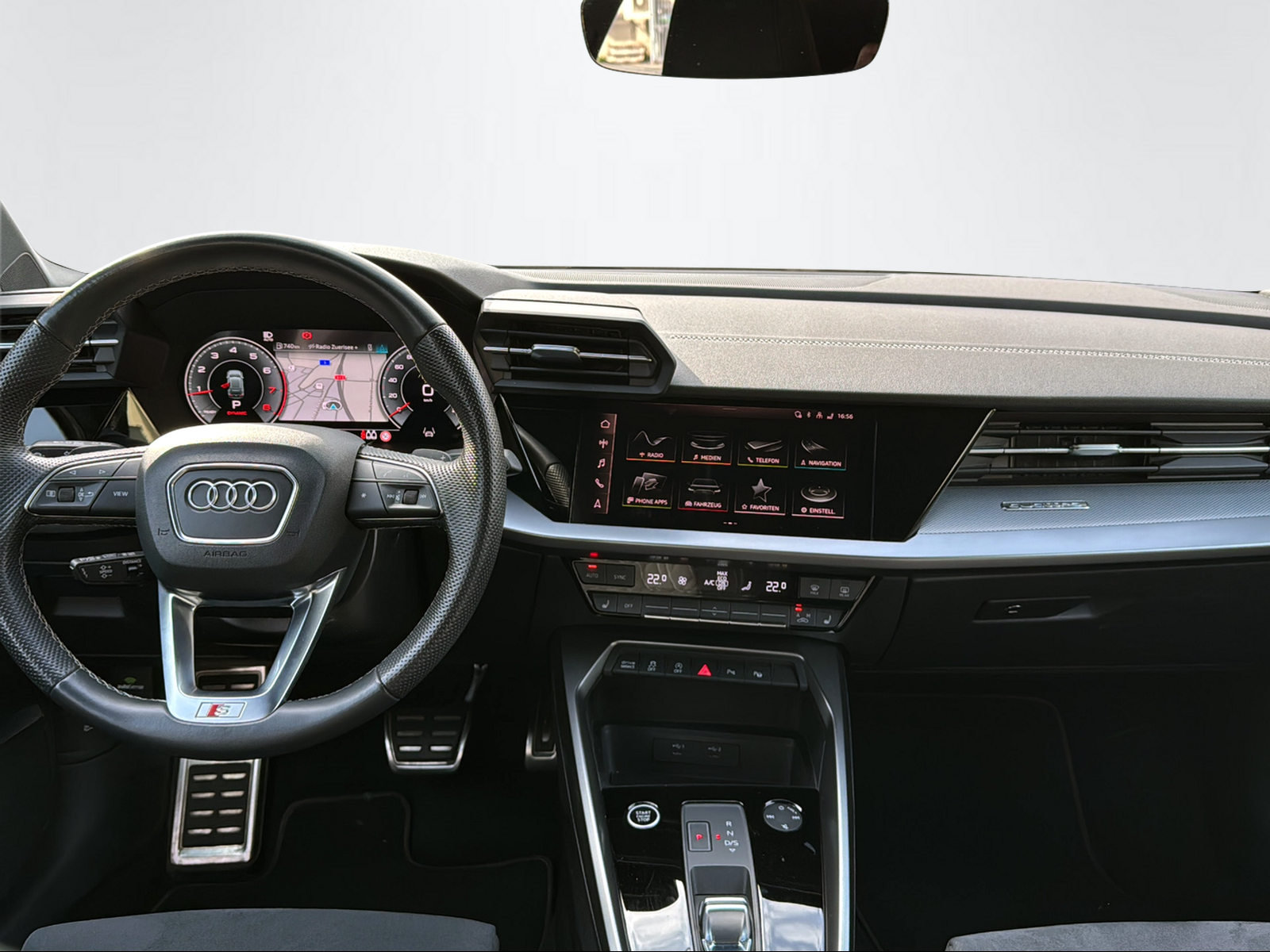 AUDI A3 Sportback 2.0 40 TFSI S Line quattro S-Tronic, Mild-Hybrid Petrol/Electric, Second hand / Used, Automatic - 7