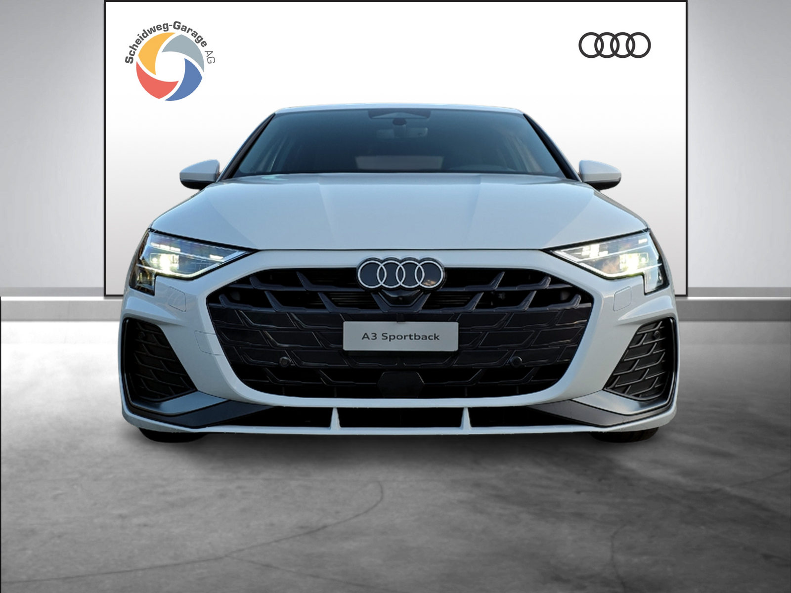 AUDI A3 Sportback TFSI 110 kW S line Attraction, Benzina, Occasioni / Usate, Automatico - 2