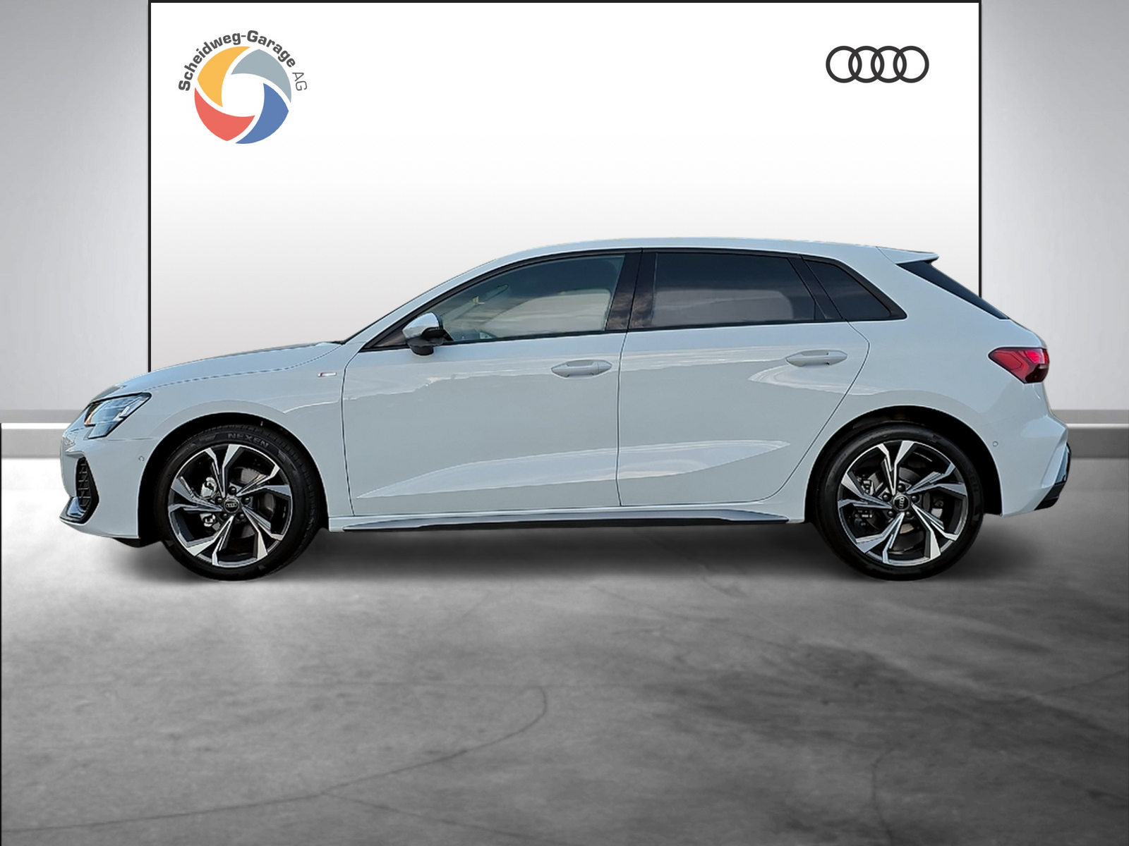 AUDI A3 Sportback TFSI 110 kW S line Attraction, Benzina, Occasioni / Usate, Automatico - 3