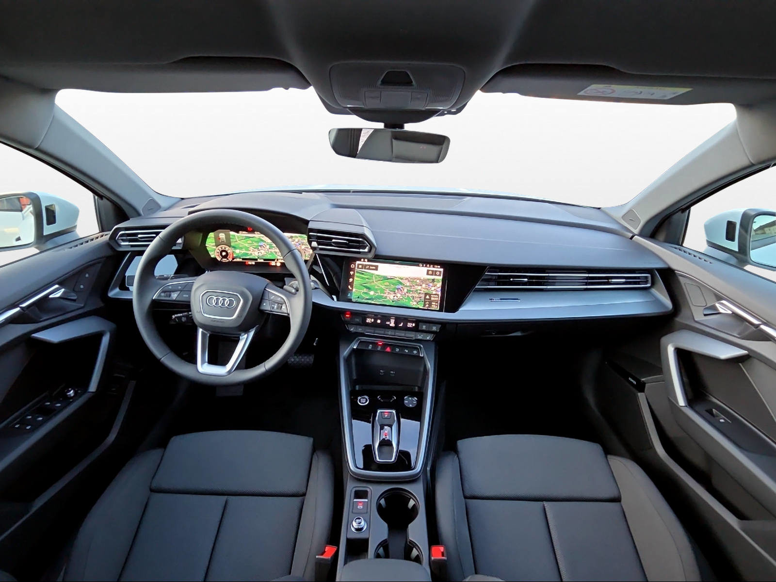 AUDI A3 Sportback TFSI 110 kW S line Attraction, Benzina, Occasioni / Usate, Automatico - 4