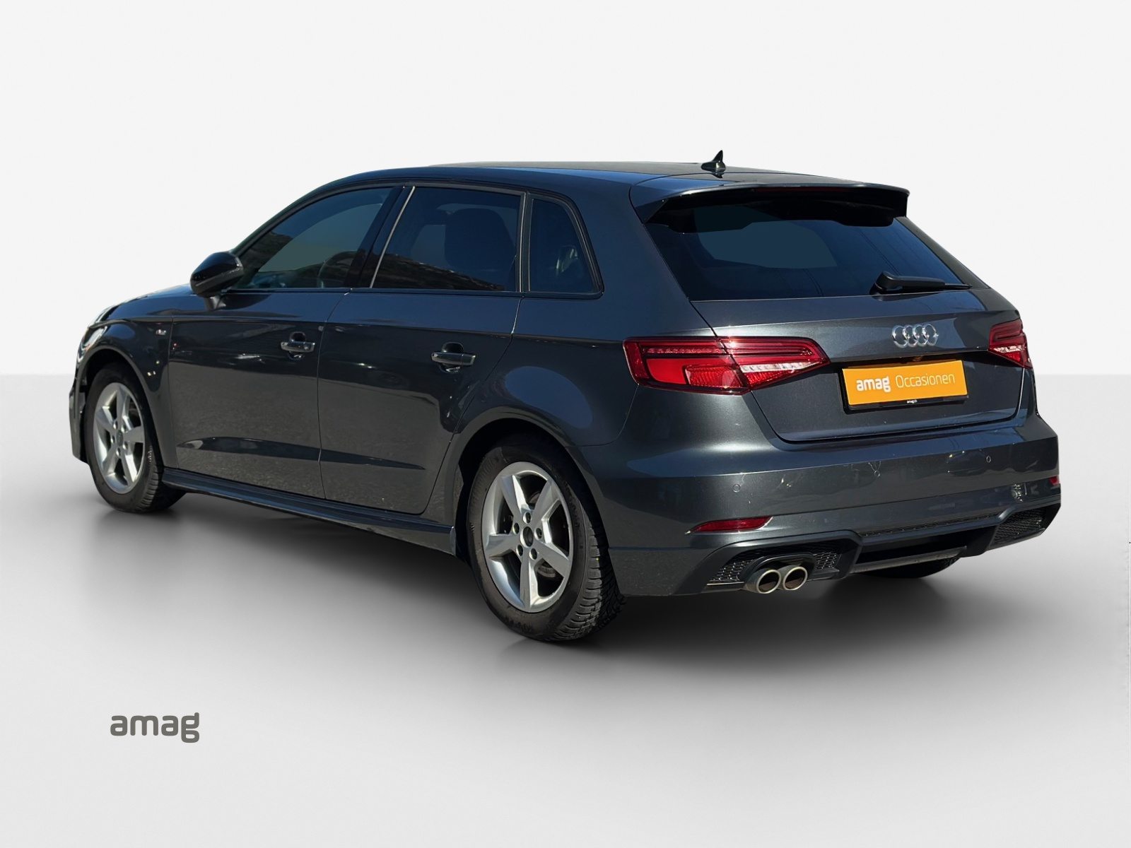 AUDI A3 Sportback 35 TFSI sport Attraction, Petrol, Second hand / Used, Automatic - 3