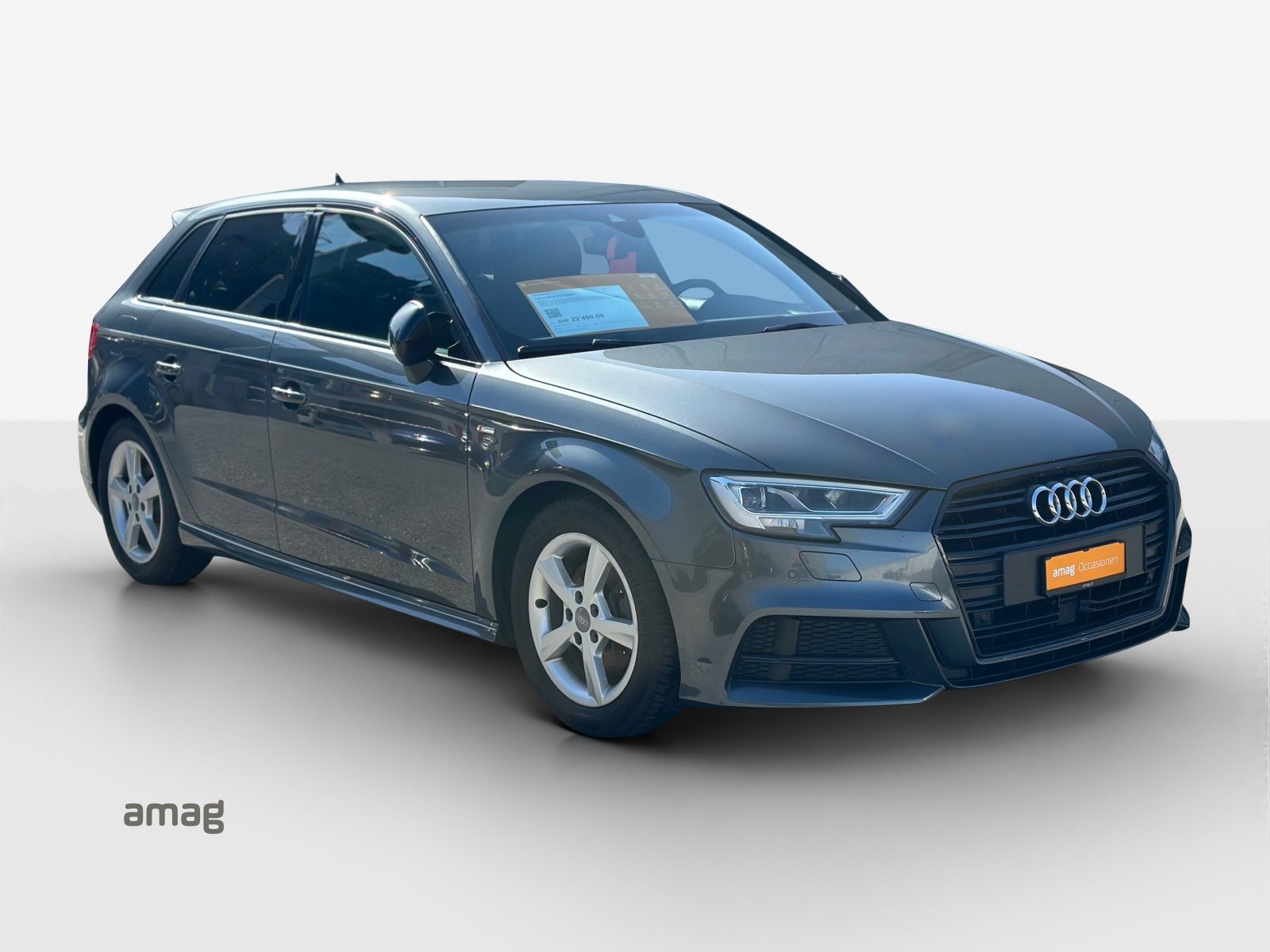 AUDI A3 Sportback 35 TFSI sport Attraction, Petrol, Second hand / Used, Automatic - 6