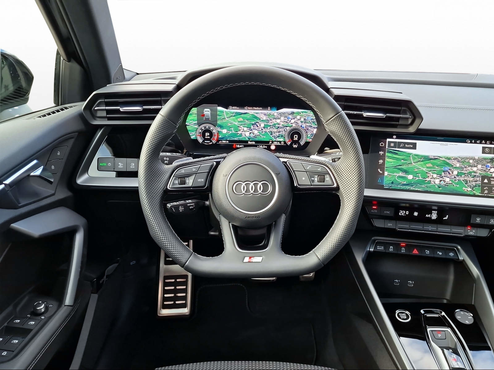 AUDI A3 Sportback 35 TFSI S line Attraction, Petrol, Second hand / Used, Automatic - 4