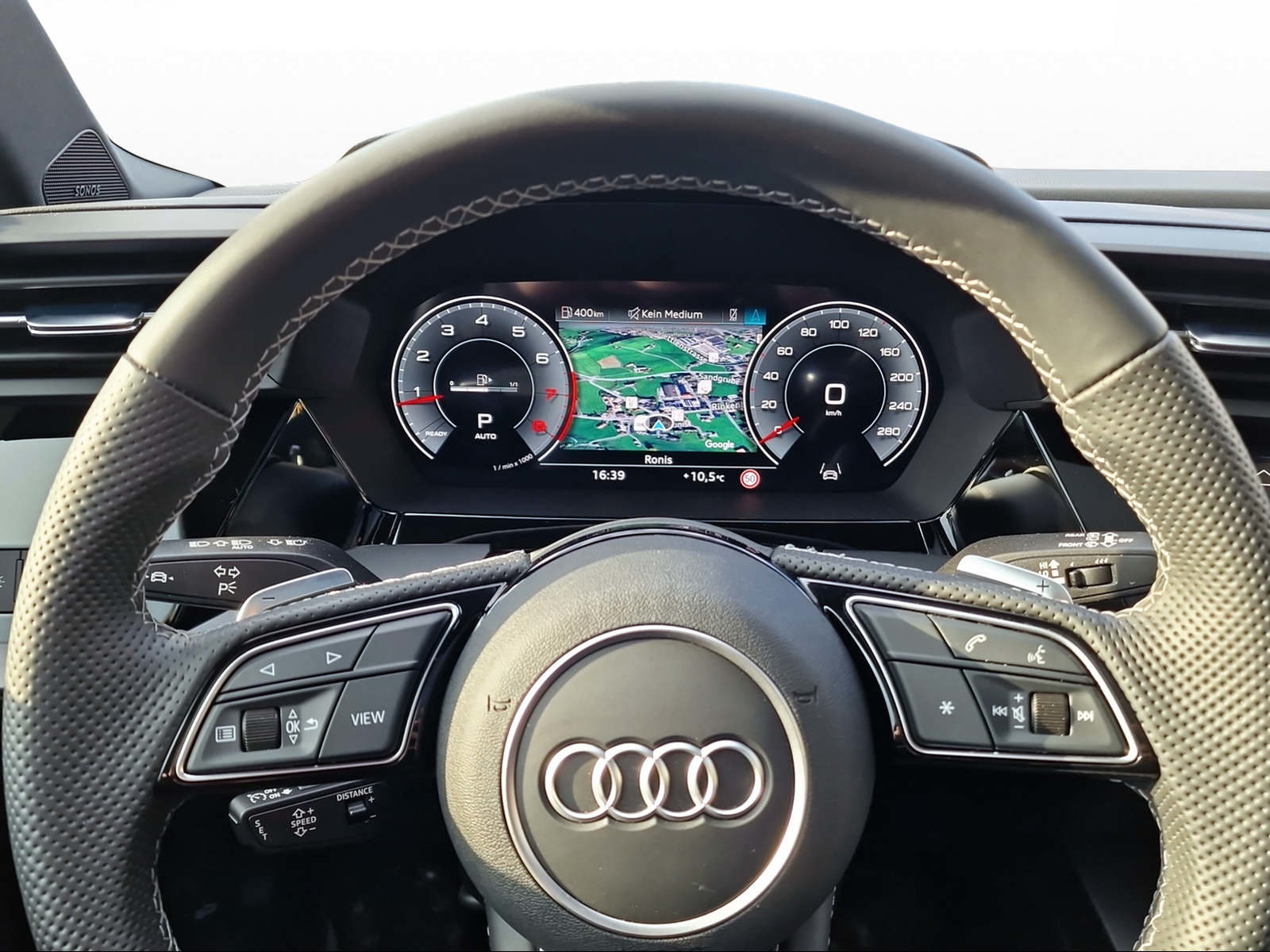 AUDI A3 Sportback 35 TFSI S line Attraction, Petrol, Second hand / Used, Automatic - 5