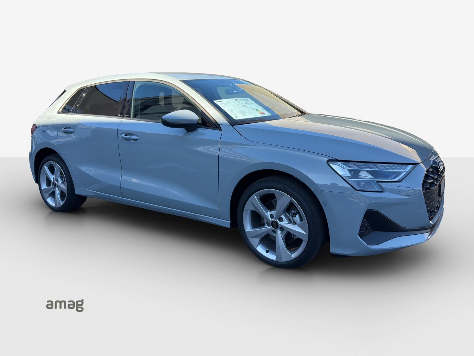 AUDI A3 Sportback 40 TFSI e Attraction, Voll-Hybrid Benzin/Elektro, Occasion / Gebraucht, Automatik - 6