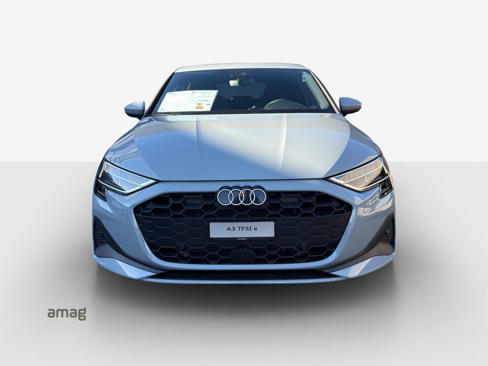 AUDI A3 Sportback 40 TFSI e Attraction, Voll-Hybrid Benzin/Elektro, Occasion / Gebraucht, Automatik - 7