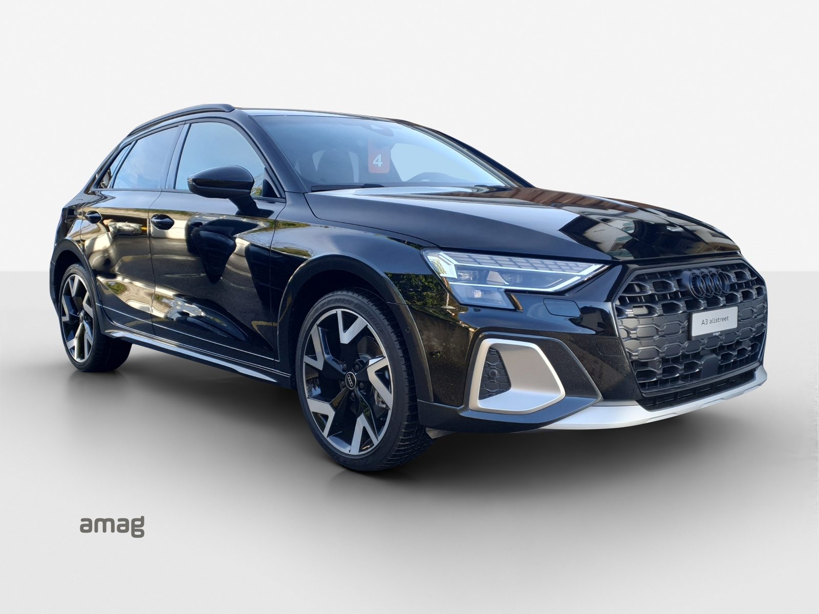AUDI A3 allstreet 35 TFSI Attraction, Essence, Occasion / Utilisé, Automatique - 6