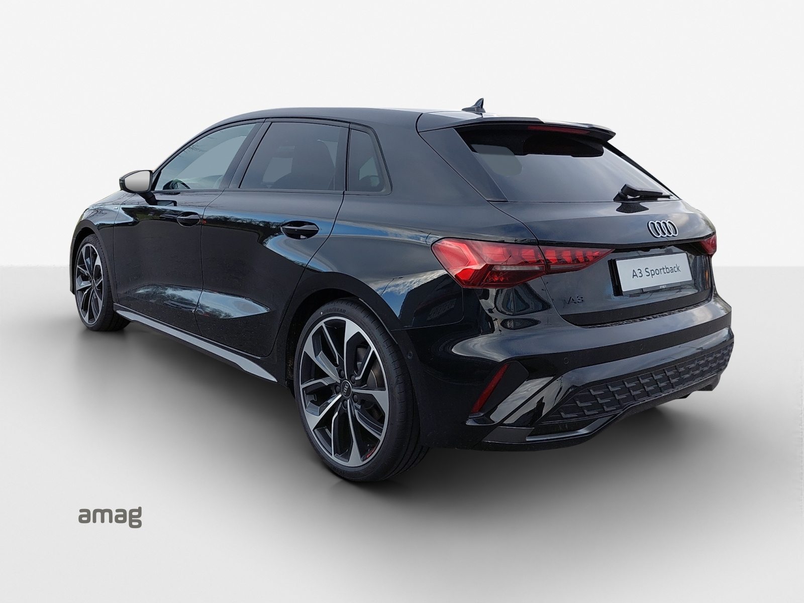 AUDI A3 Sportback TFSI 110 kW S line Attraction, Essence, Occasion / Utilisé, Automatique - 3