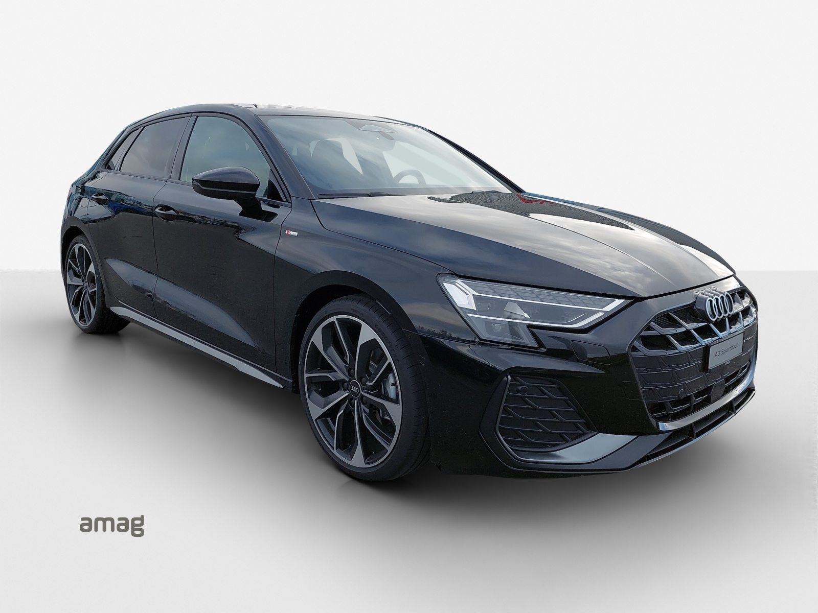 AUDI A3 Sportback TFSI 110 kW S line Attraction, Essence, Occasion / Utilisé, Automatique - 6