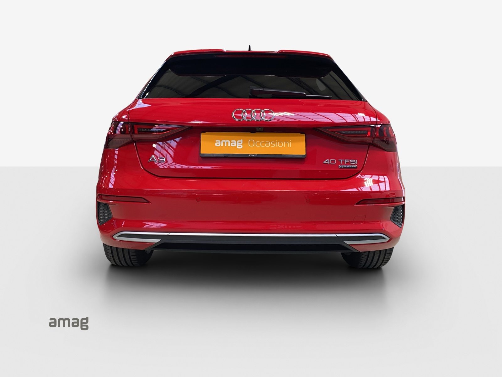 AUDI A3 Sportback 40 TFSI advanced, Petrol, Second hand / Used, Automatic - 4