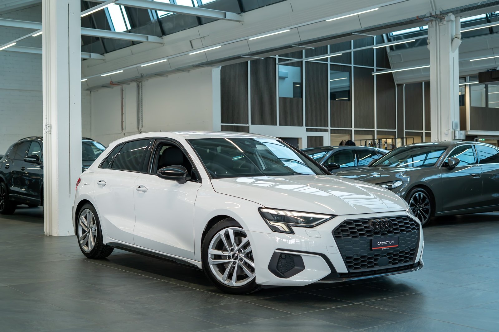 AUDI A3 Sportback / Virtual Cockpit / Tempomat /, Petrol, Second hand / Used, Manual - 3