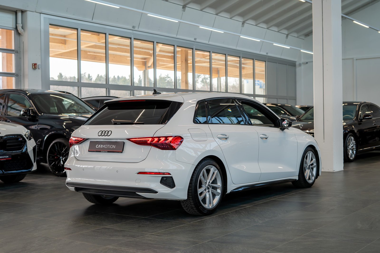 AUDI A3 Sportback / Virtual Cockpit / Tempomat /, Petrol, Second hand / Used, Manual - 4