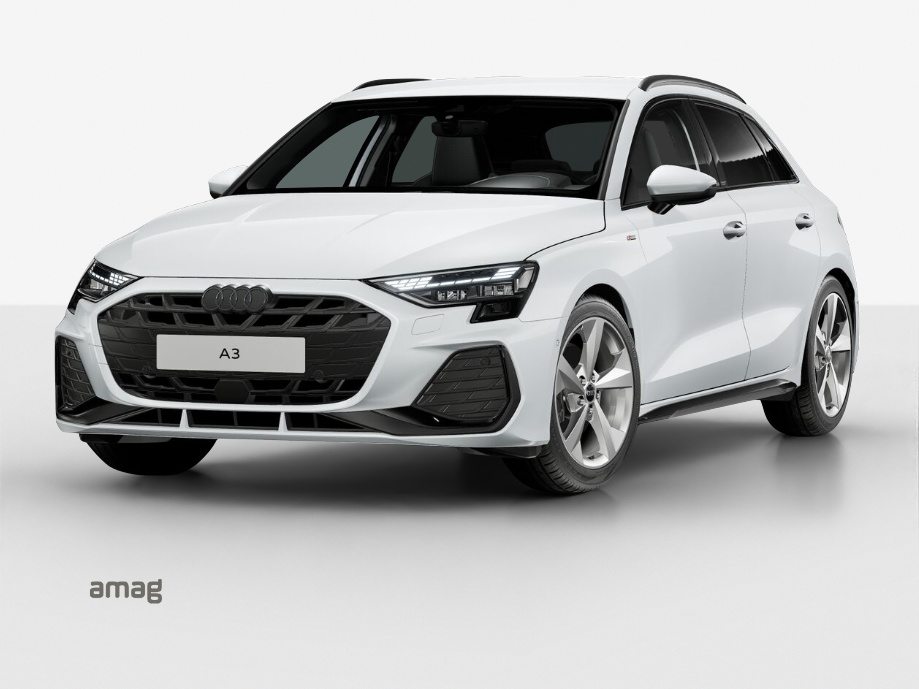 AUDI A3 Sportback 40 TFSI S line, Essence, Occasion / Utilisé, Automatique - 2