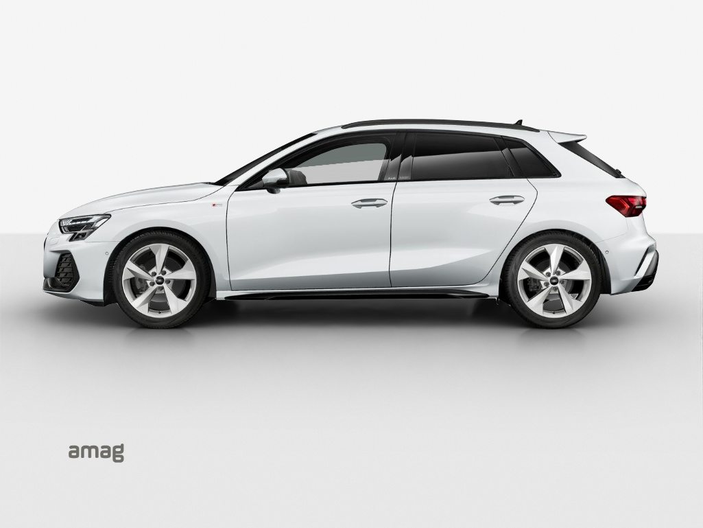 AUDI A3 Sportback 40 TFSI S line, Essence, Occasion / Utilisé, Automatique - 3