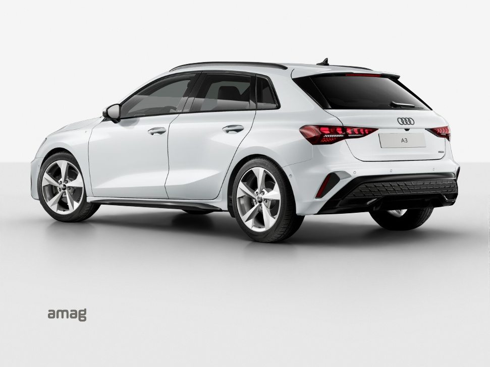 AUDI A3 Sportback 40 TFSI S line, Essence, Occasion / Utilisé, Automatique - 4