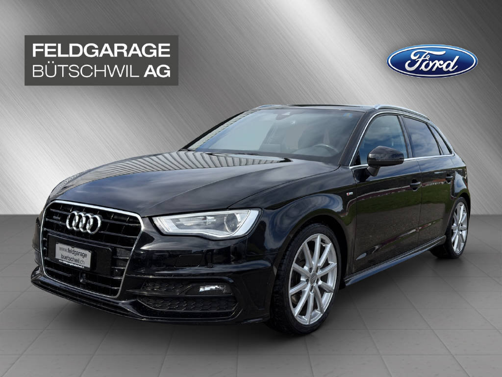 AUDI A3 Sportback 2.0 TDI 184 S-Line. quattro S-Tr.