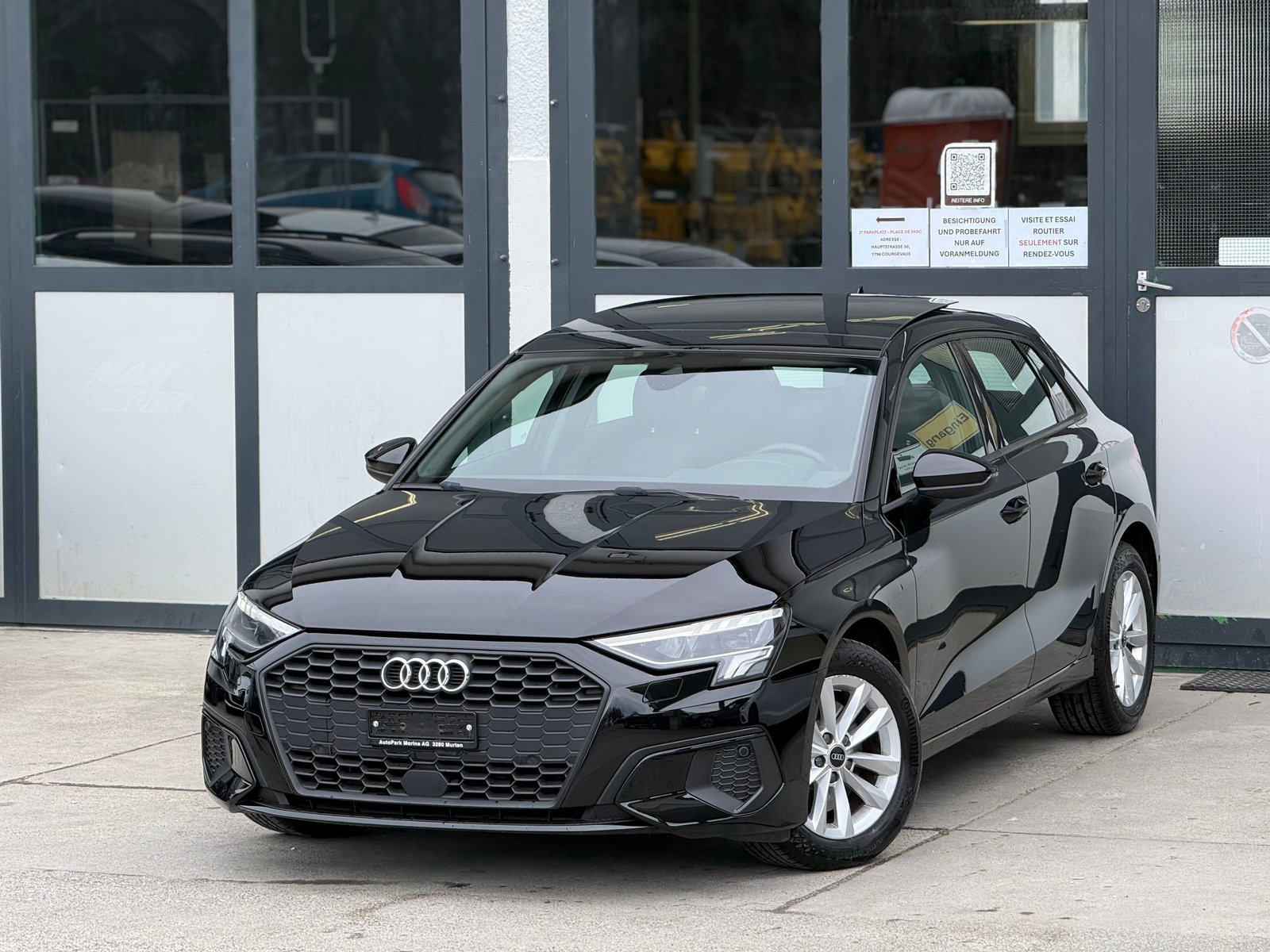 AUDI A3 Sportback 35 TFSI Attraction S-tronic