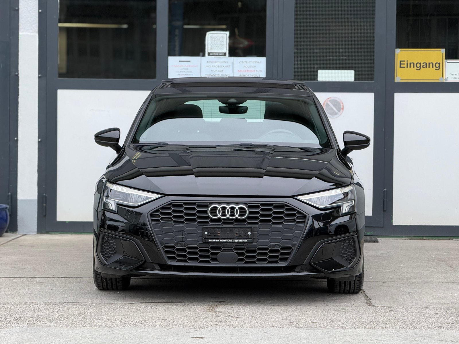 AUDI A3 Sportback 35 TFSI Attraction S-tronic, Mild-Hybrid Petrol/Electric, Second hand / Used, Automatic - 3