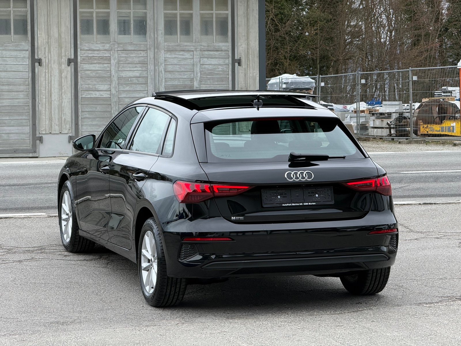 AUDI A3 Sportback 35 TFSI Attraction S-tronic, Mild-Hybrid Petrol/Electric, Second hand / Used, Automatic - 7