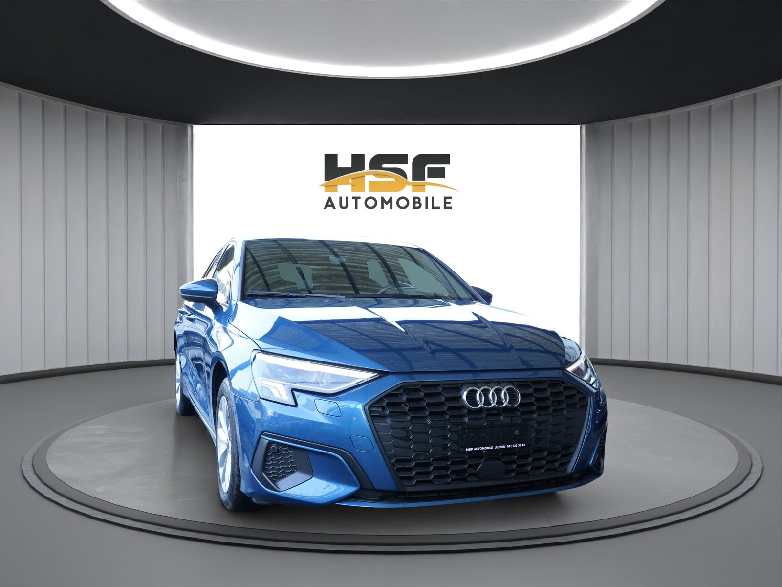 AUDI A3 Sportback 35 TDI S-tronic *CH Fahrzeug Service Pake