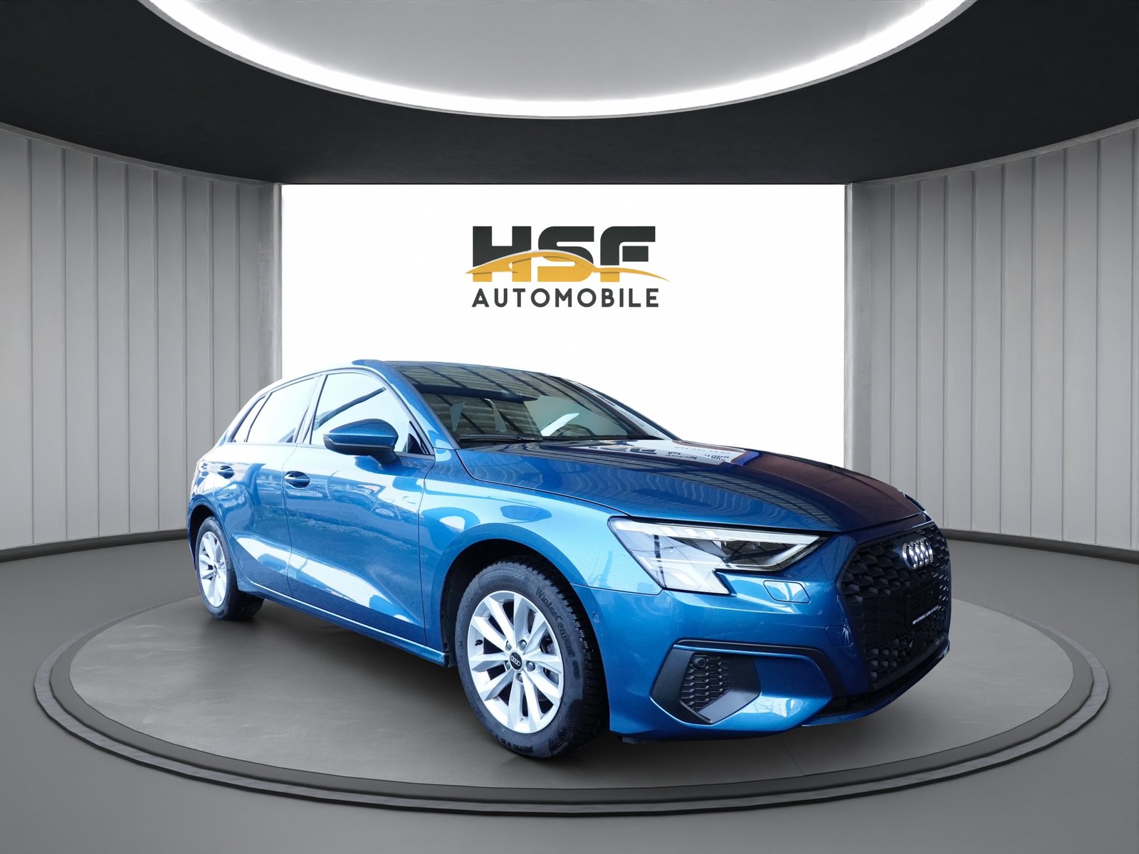 AUDI A3 Sportback 35 TDI S-tronic *CH Fahrzeug Service Pake, Diesel, Second hand / Used, Automatic - 2