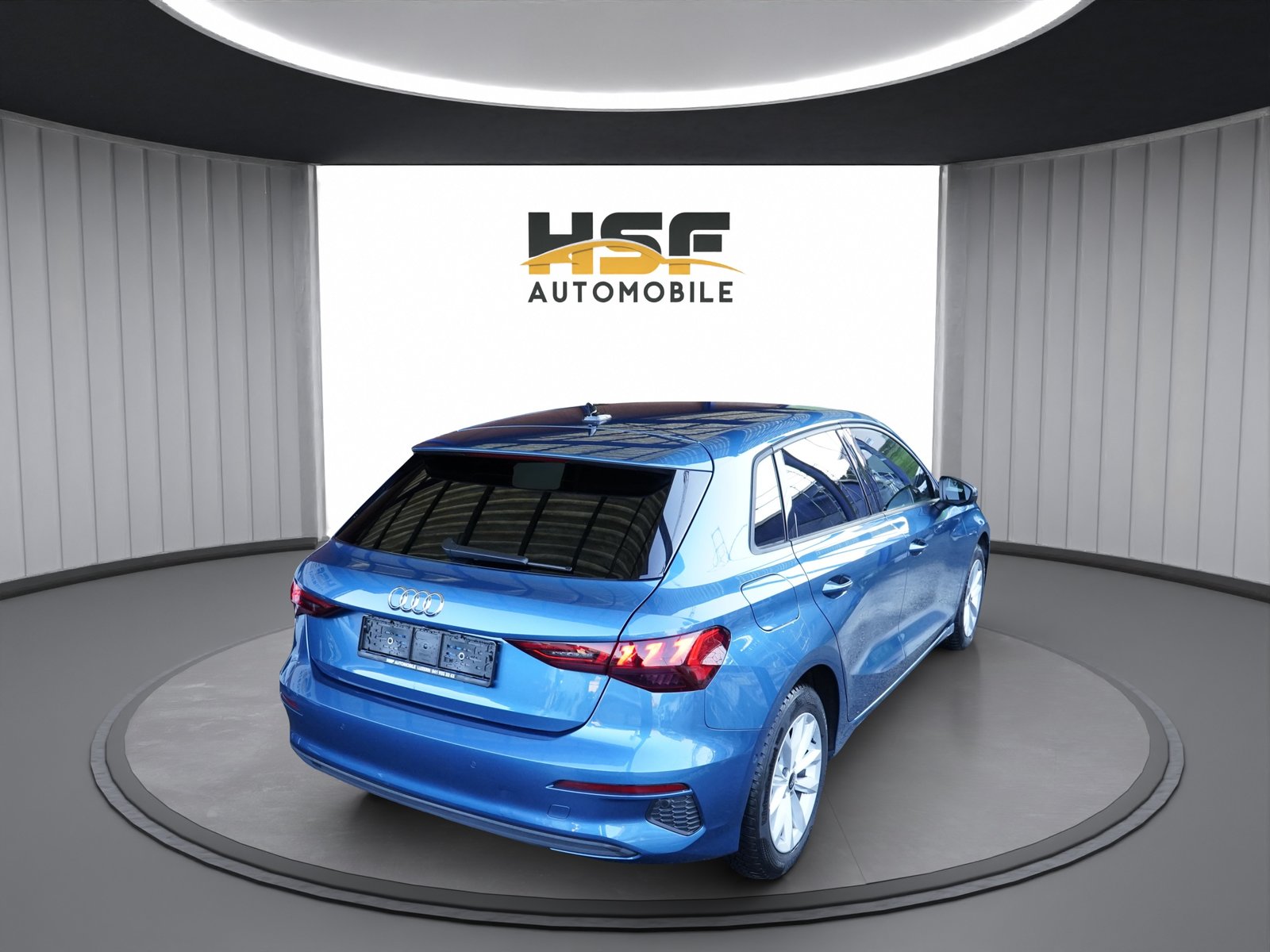 AUDI A3 Sportback 35 TDI S-tronic *CH Fahrzeug Service Pake, Diesel, Second hand / Used, Automatic - 3