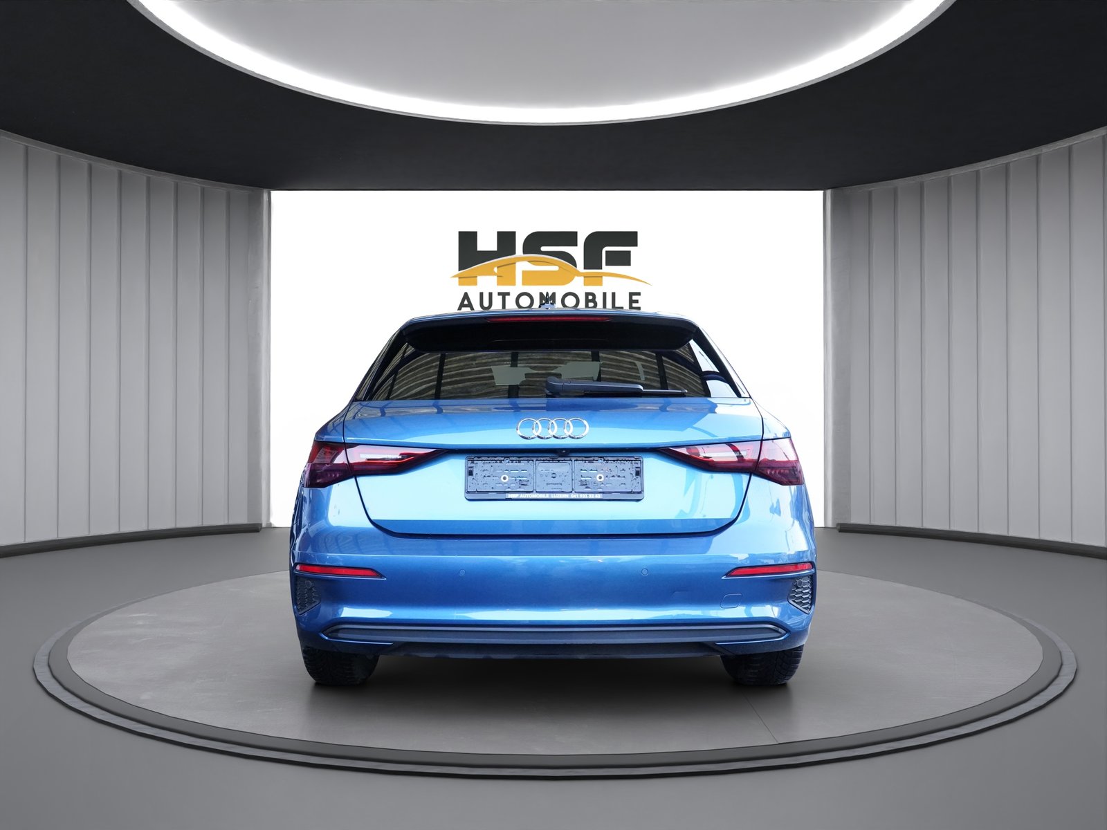 AUDI A3 Sportback 35 TDI S-tronic *CH Fahrzeug Service Pake, Diesel, Second hand / Used, Automatic - 4