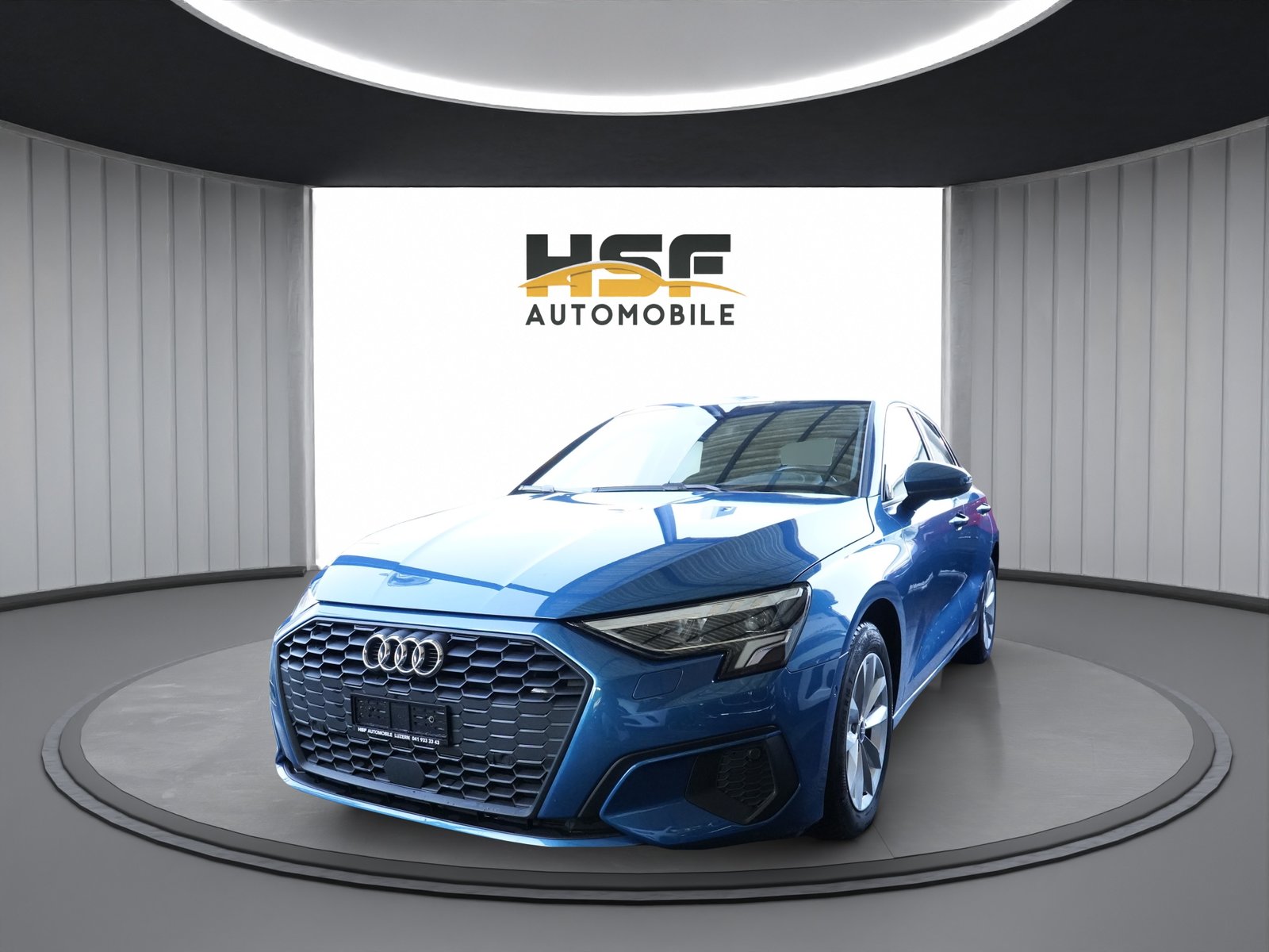 AUDI A3 Sportback 35 TDI S-tronic *CH Fahrzeug Service Pake, Diesel, Second hand / Used, Automatic - 6