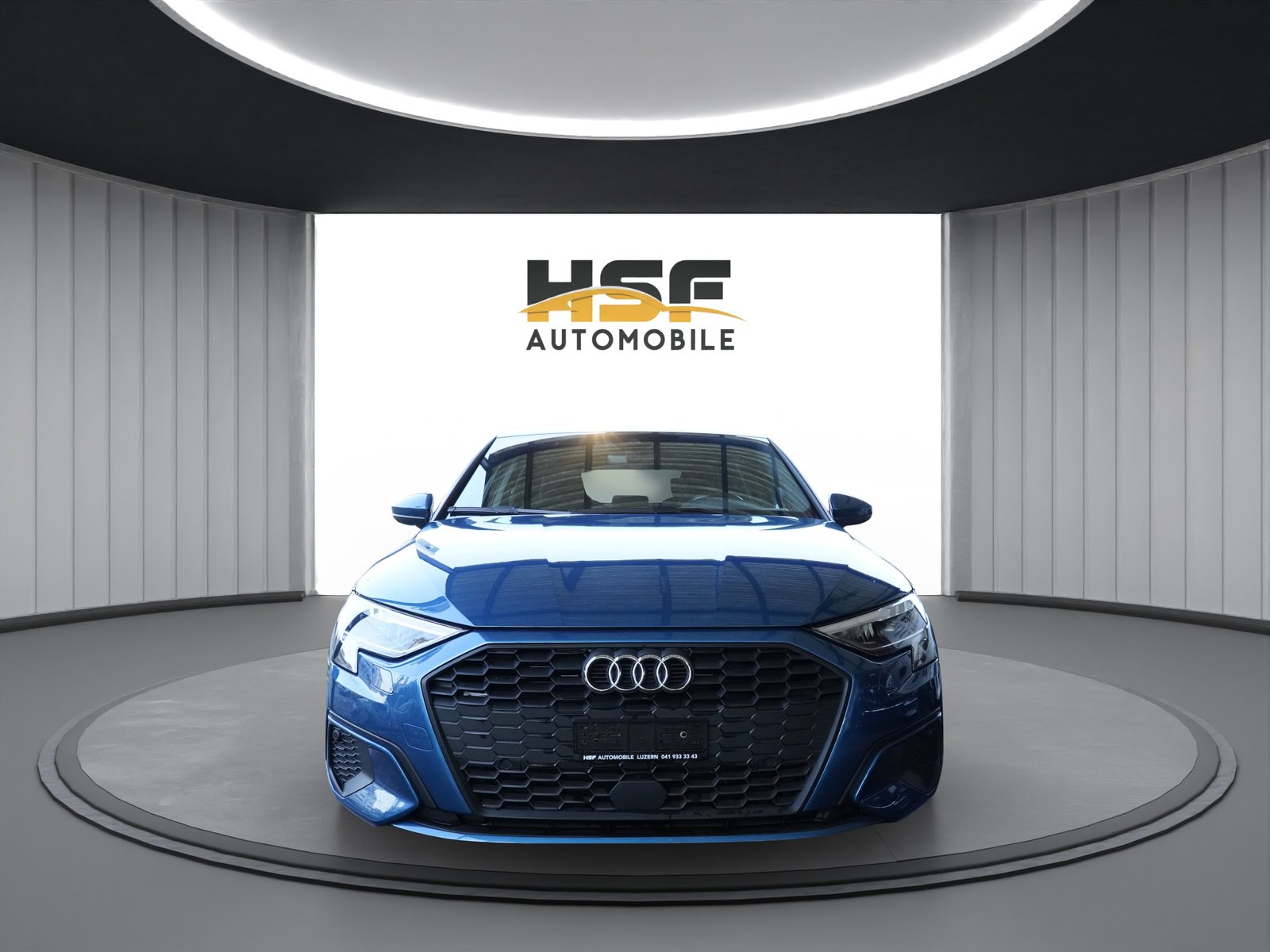 AUDI A3 Sportback 35 TDI S-tronic *CH Fahrzeug Service Pake, Diesel, Second hand / Used, Automatic - 7