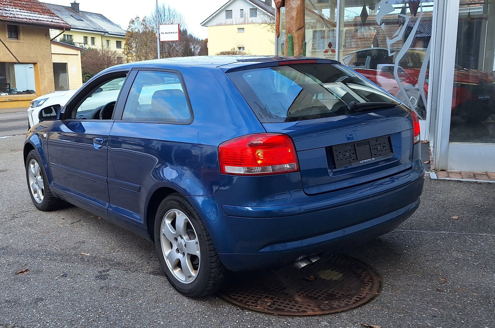 AUDI A3 2.0 TDI Automat, Diesel, Occasion / Utilisé, Automatique - 2