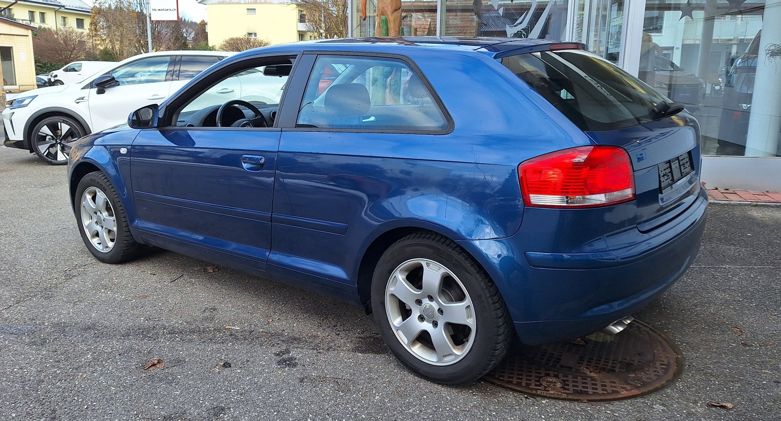 AUDI A3 2.0 TDI Automat, Diesel, Occasion / Utilisé, Automatique - 3