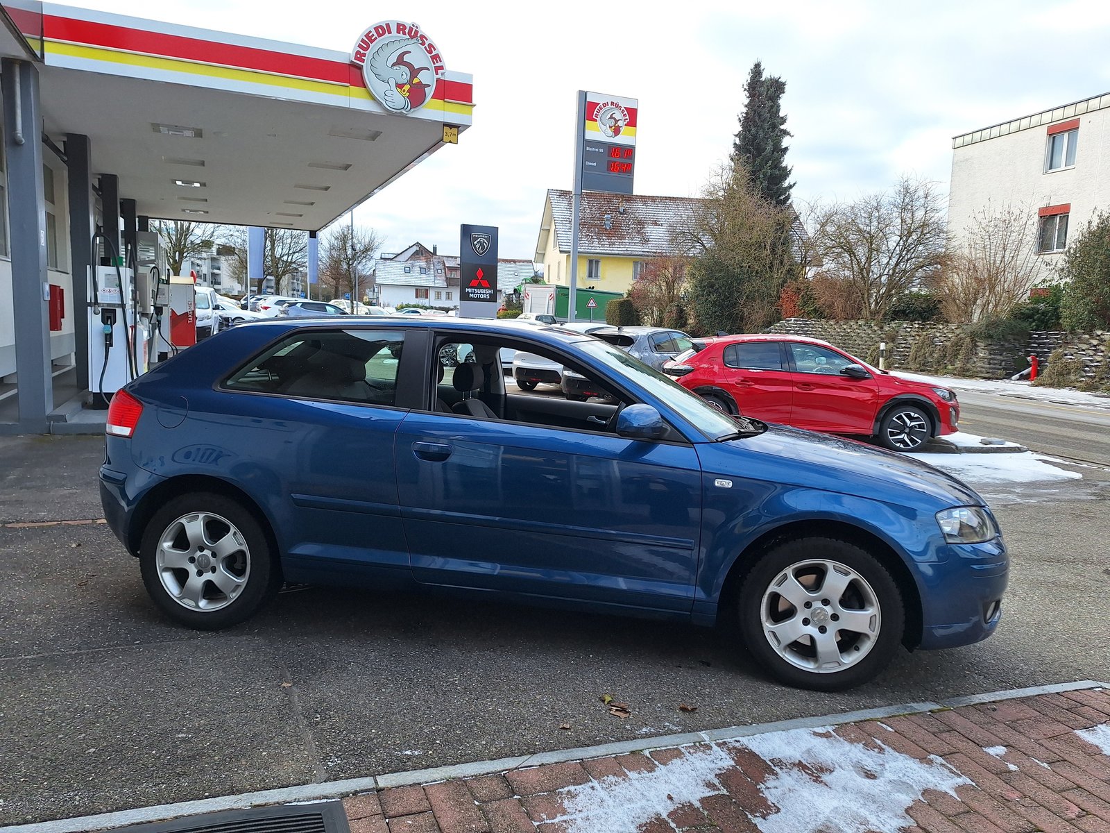 AUDI A3 2.0 TDI Automat, Diesel, Occasion / Utilisé, Automatique - 4