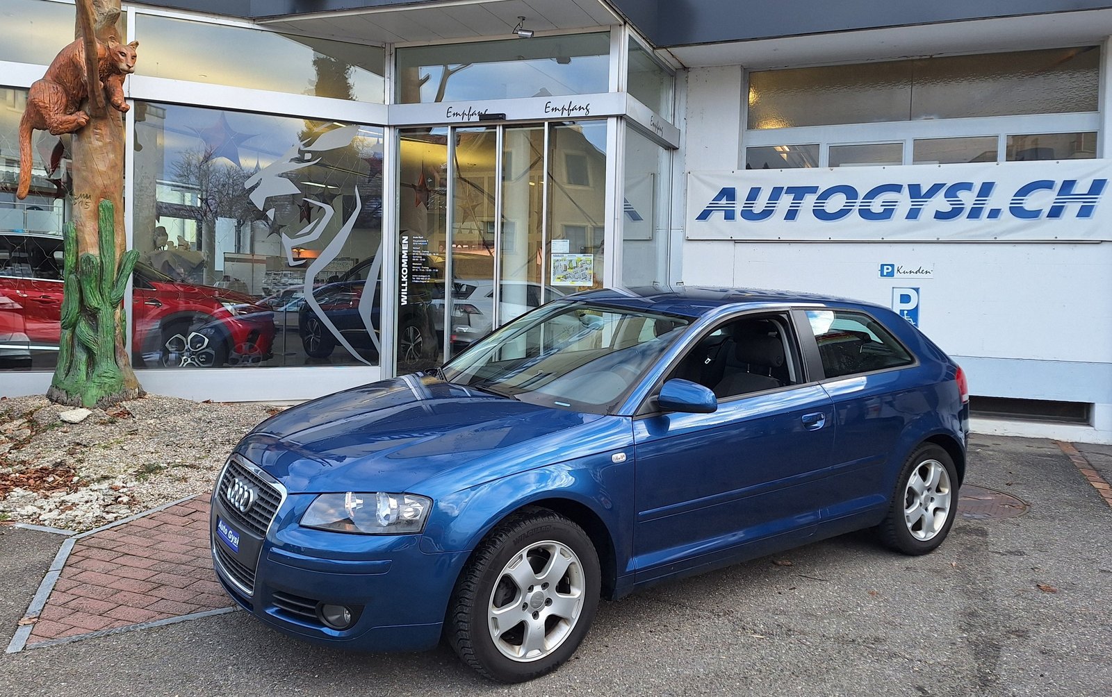 AUDI A3 2.0 TDI Automat, Diesel, Occasion / Utilisé, Automatique - 6